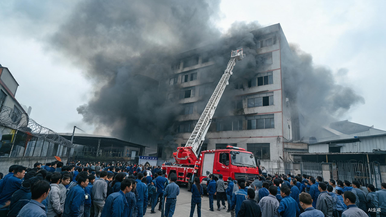 云梯无处立,直升机落不下:晋江鞋厂28人遇难调查